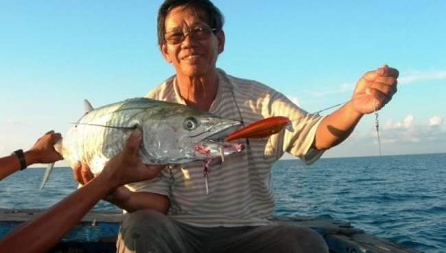 Con Dao fishing 